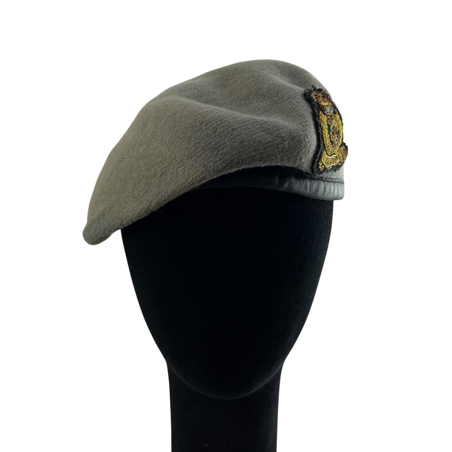 British Army Beret w/ Patch - Adjutant General's Corps - Medium