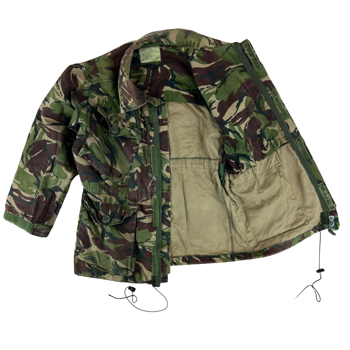 British Army S95 DPM Woodland Camo Field Jacket - Medium 170/104