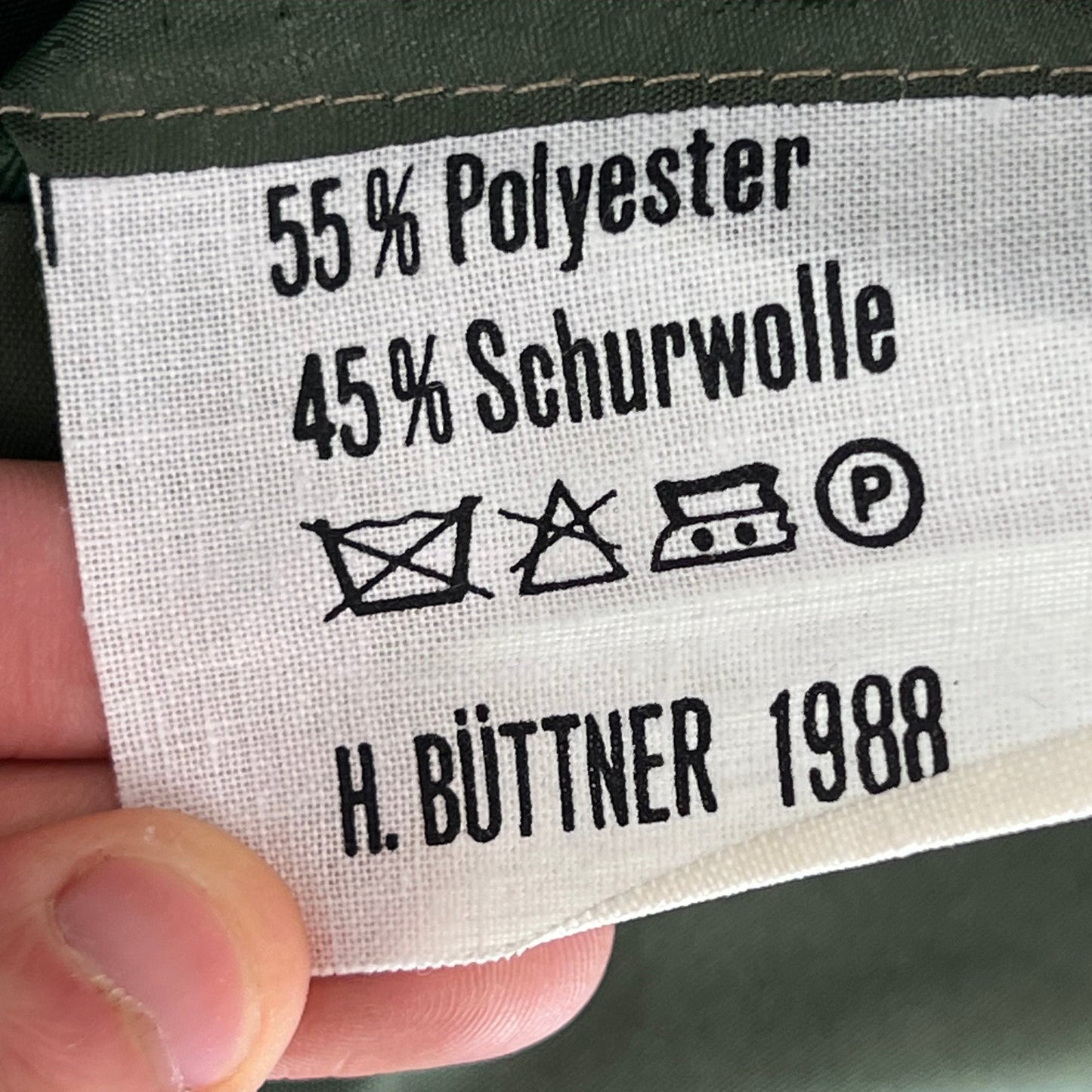 West German Police Border Guards BGS Dress Jacket - Large
