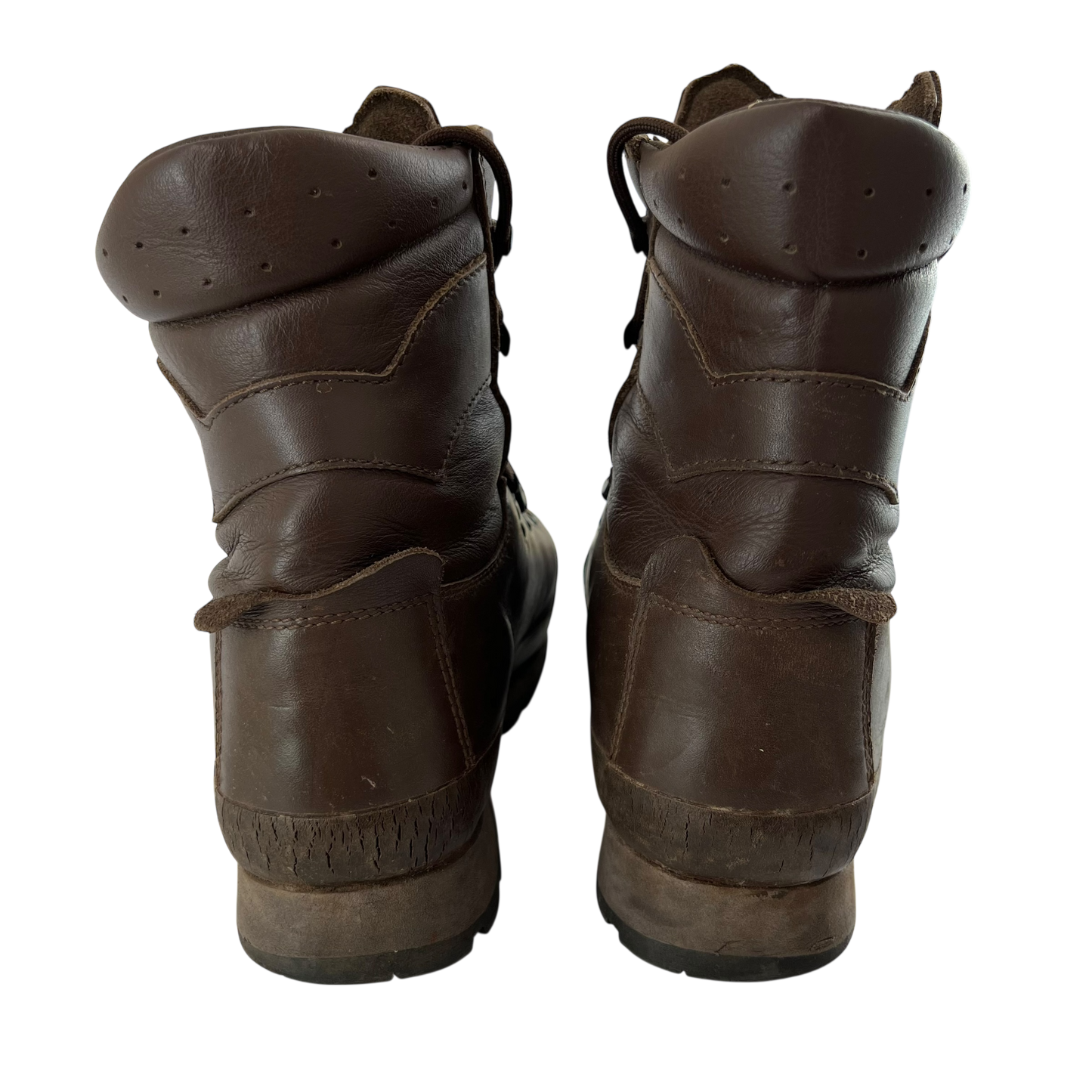 British Army Altberg Defender Brown Combat Boots - Size 7M