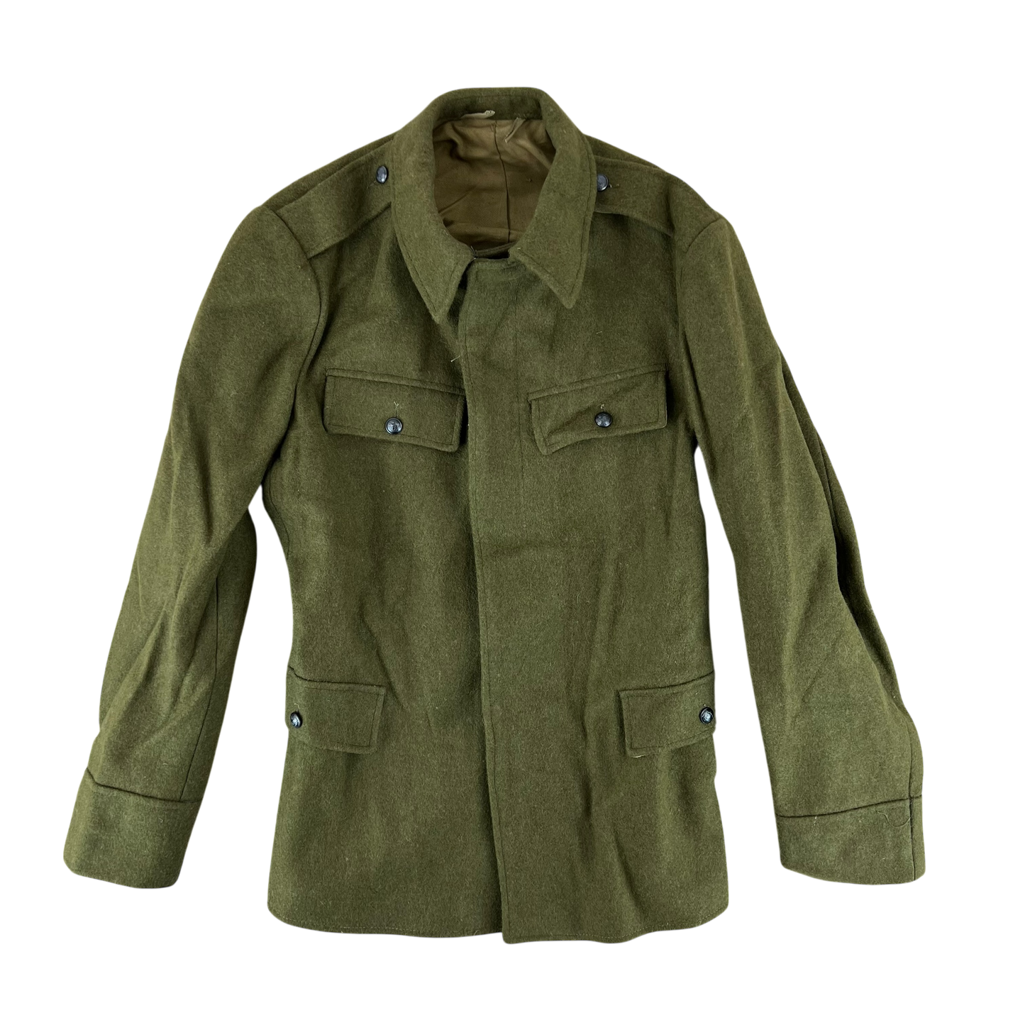 Romanian People's Army Khaki Field Jacket - Medium