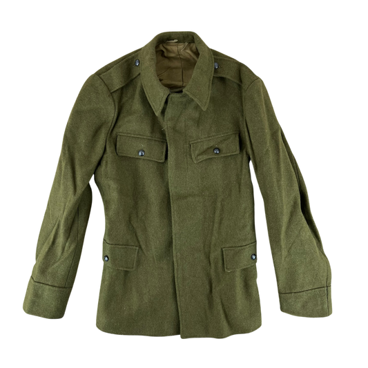 Romanian People's Army Khaki Field Jacket - Medium