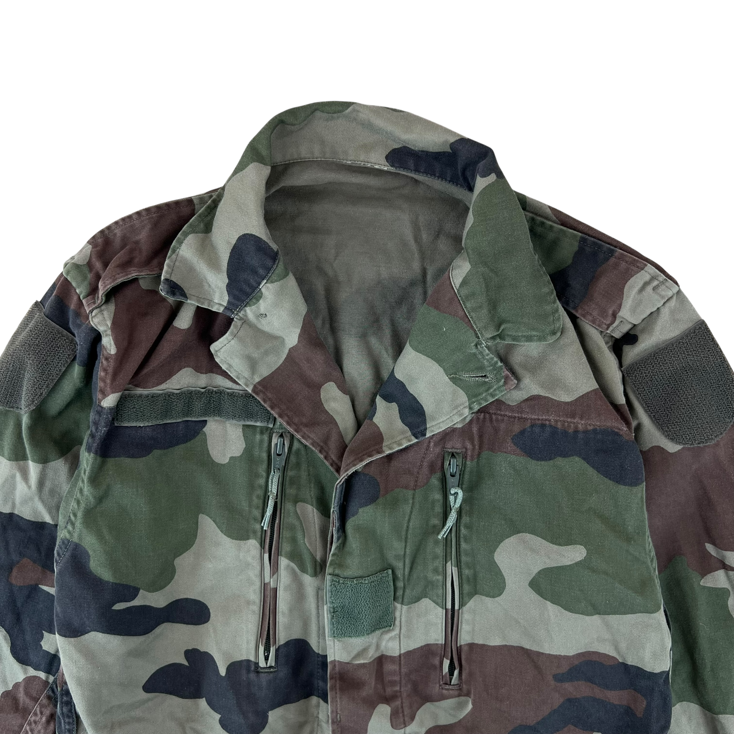 French Army CCE Camo F2 Jacket - Medium