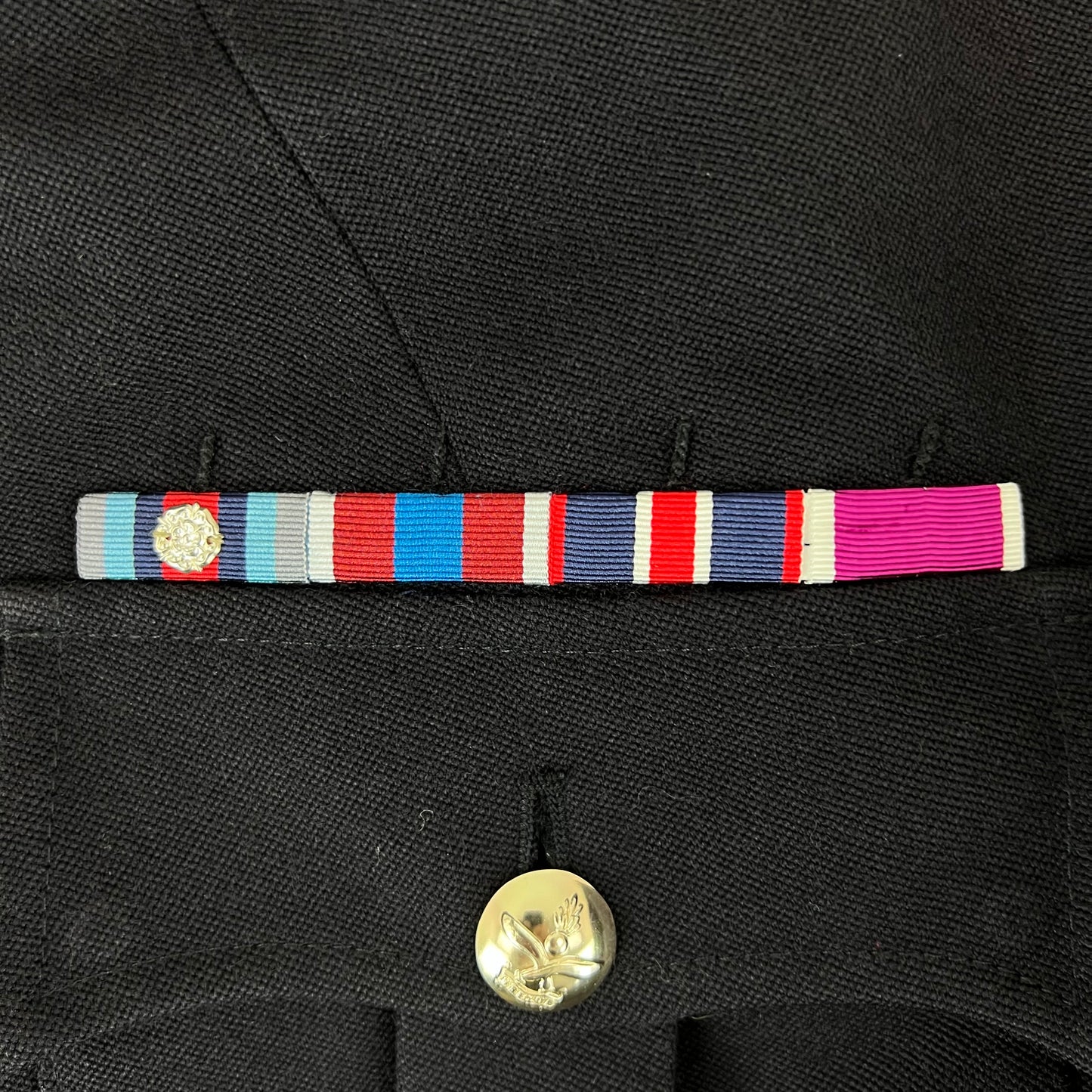 British Army No. 1 Dress Jacket - Queen's Royal Gurkha Engineers - Medium 170/104