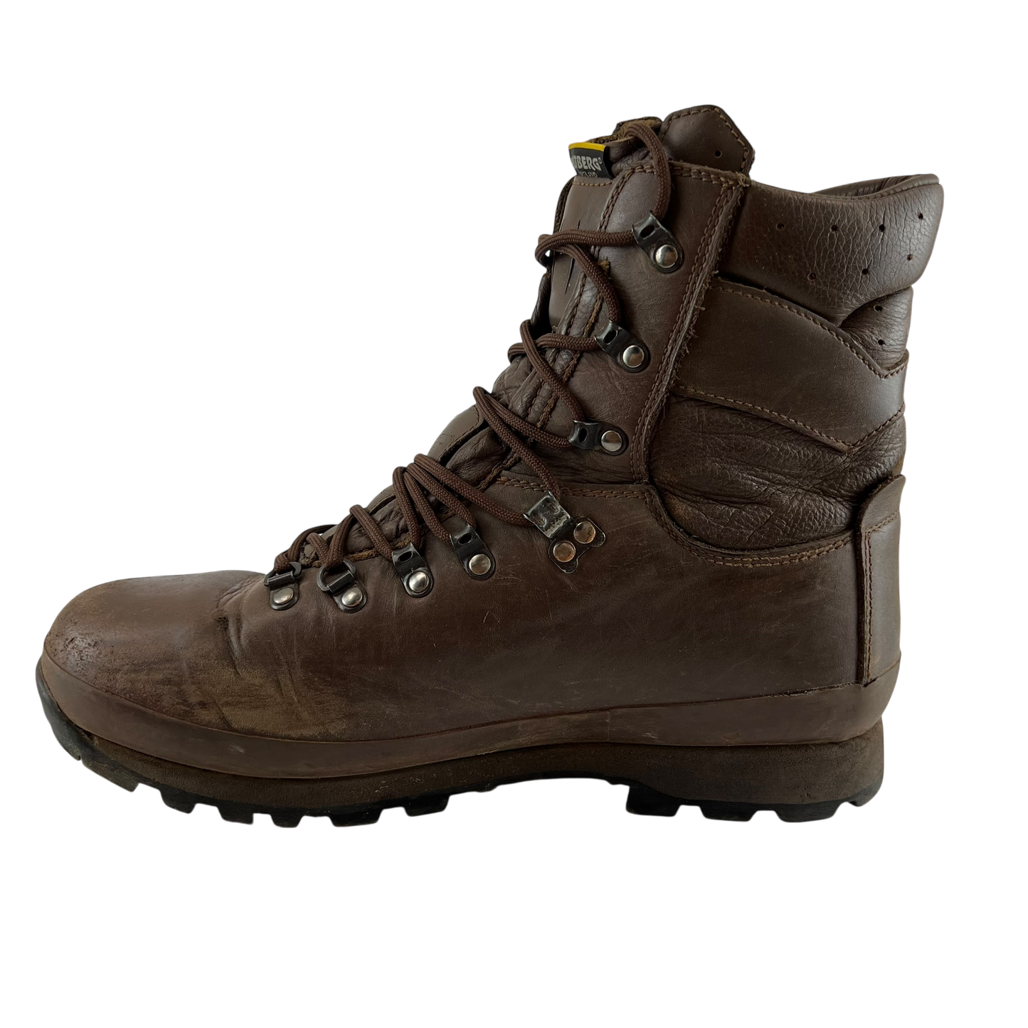 British Army Altberg Defender Brown Combat Boots - Size 10 L