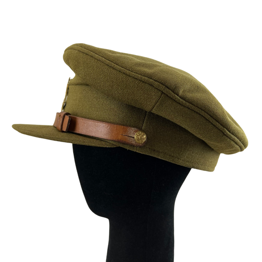 British Army 40s 50s Dress Cap - 9th Royal Lancers - Medium