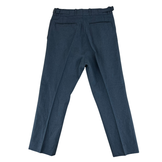 British RAF 72 Pattern Blue Dress Trousers - W36 L29