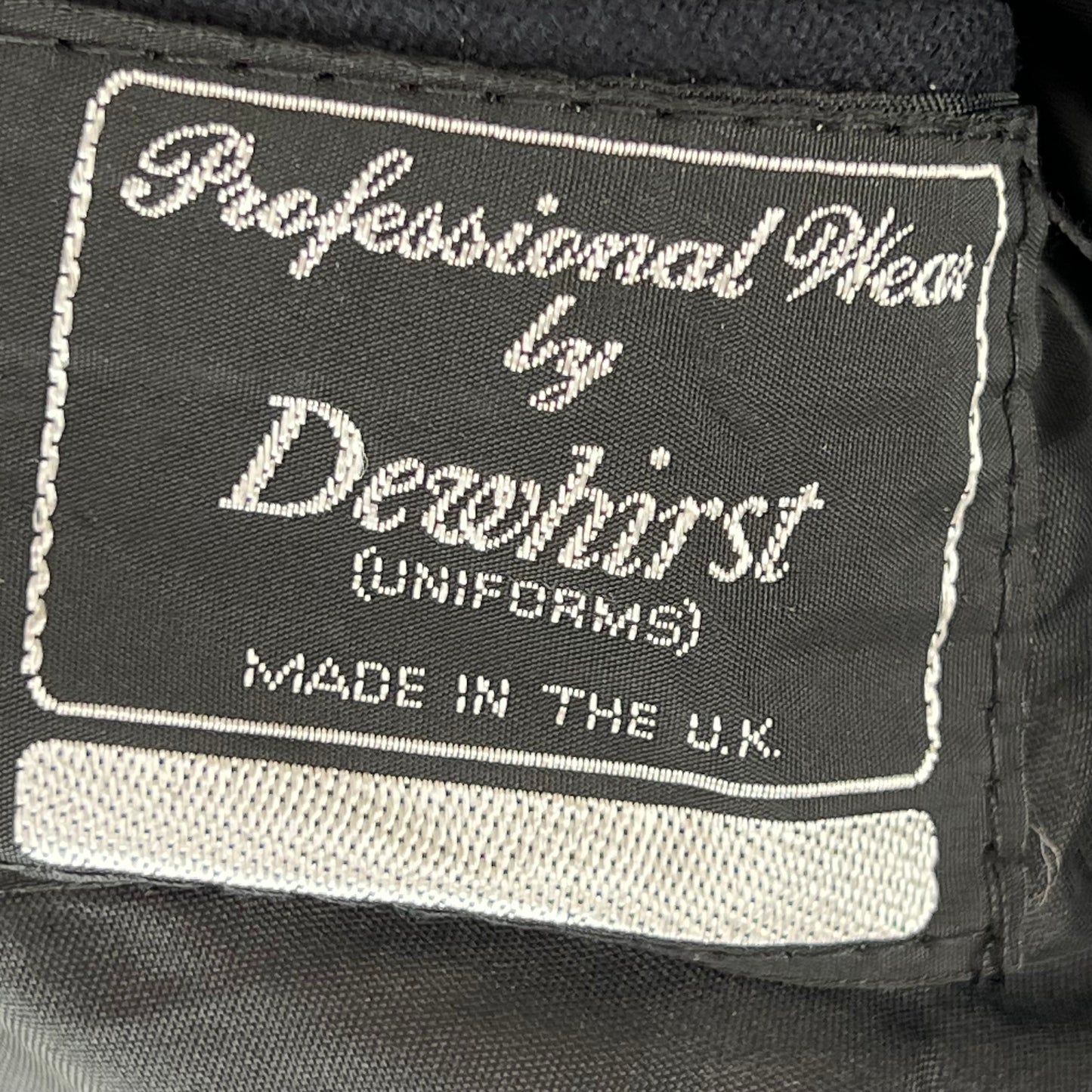 British Ministry of Defence Police Dress Jacket - Medium 92XS