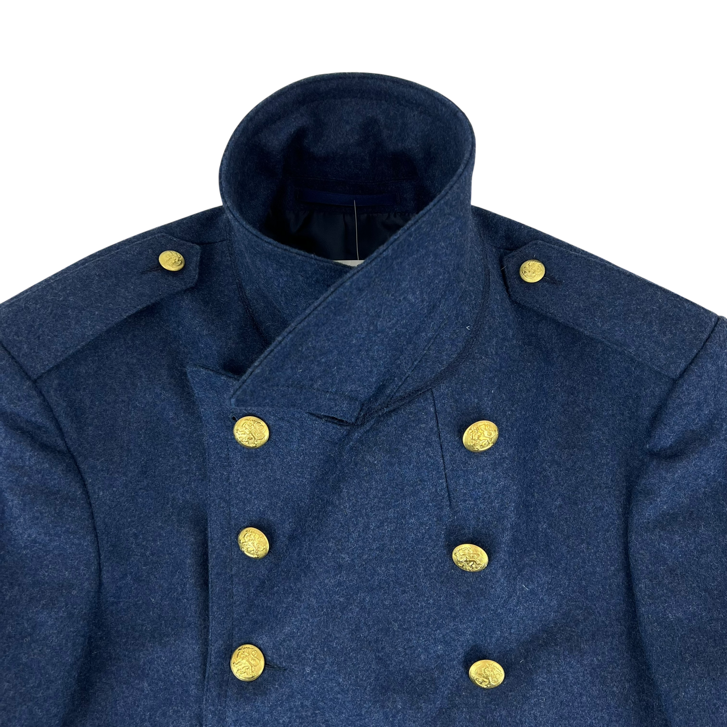 Finnish Air Force Wool Blend Greatcoat - Medium