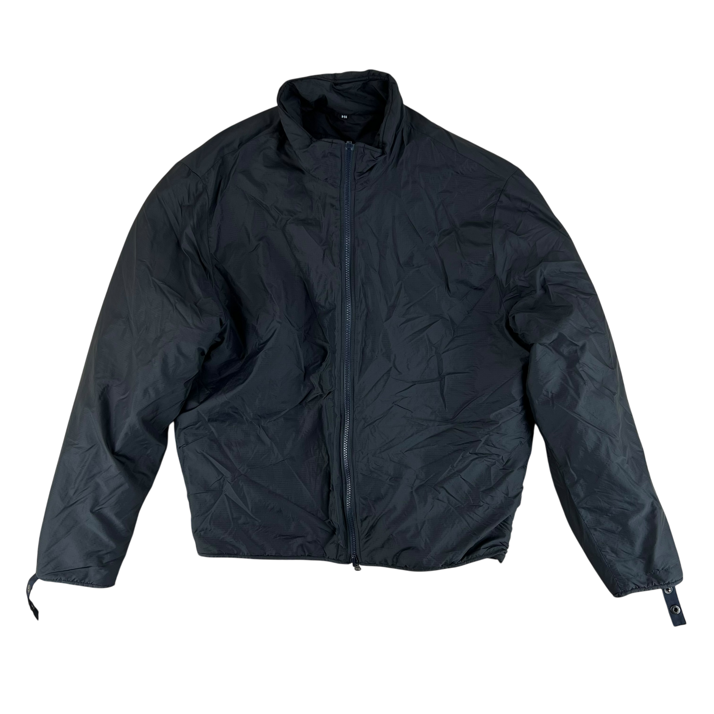 Dutch Army MoD Black Cold Weather Jacket / Jacket Liner - Large