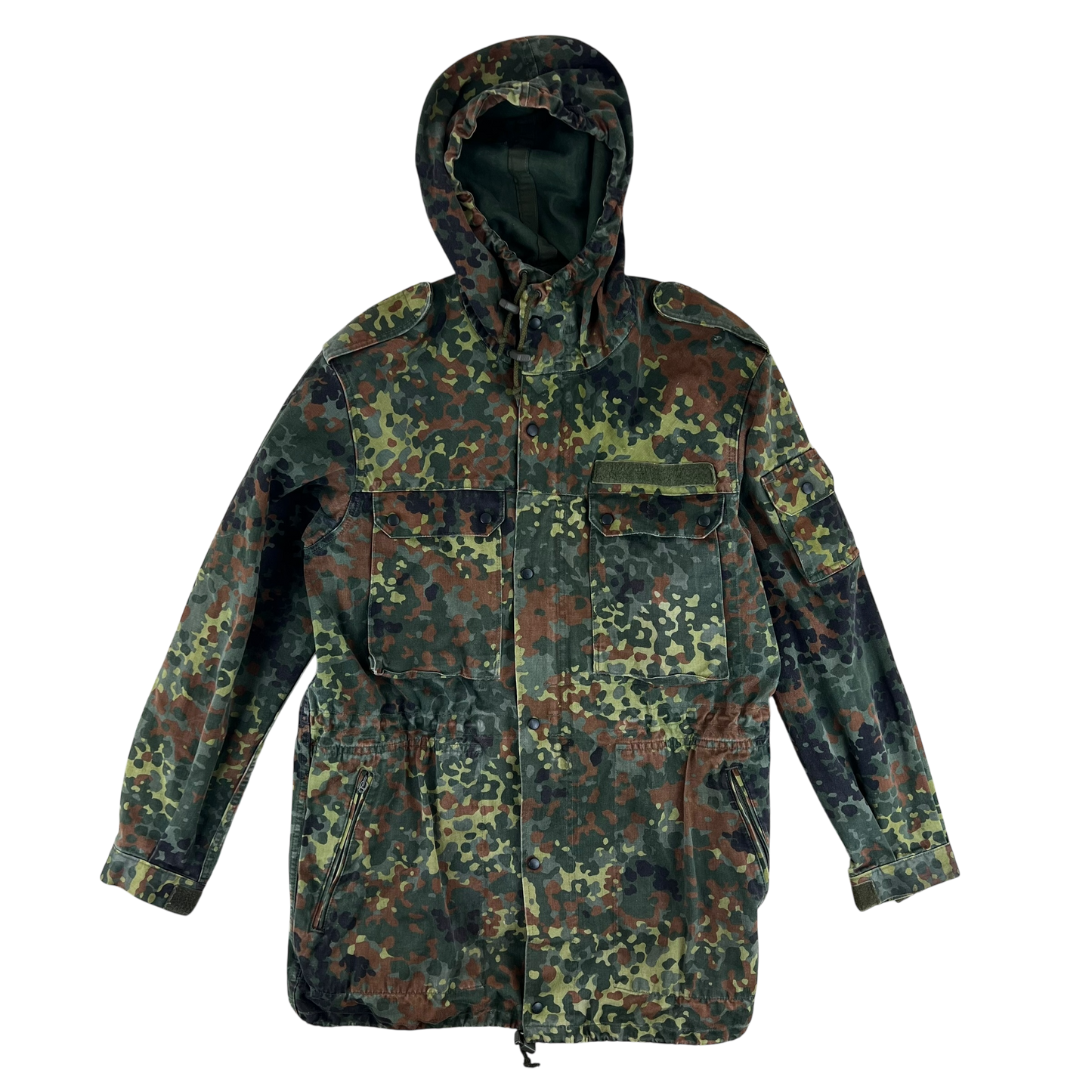 German Army Flecktarn Camouflage Combat Parka - Medium GrNr7