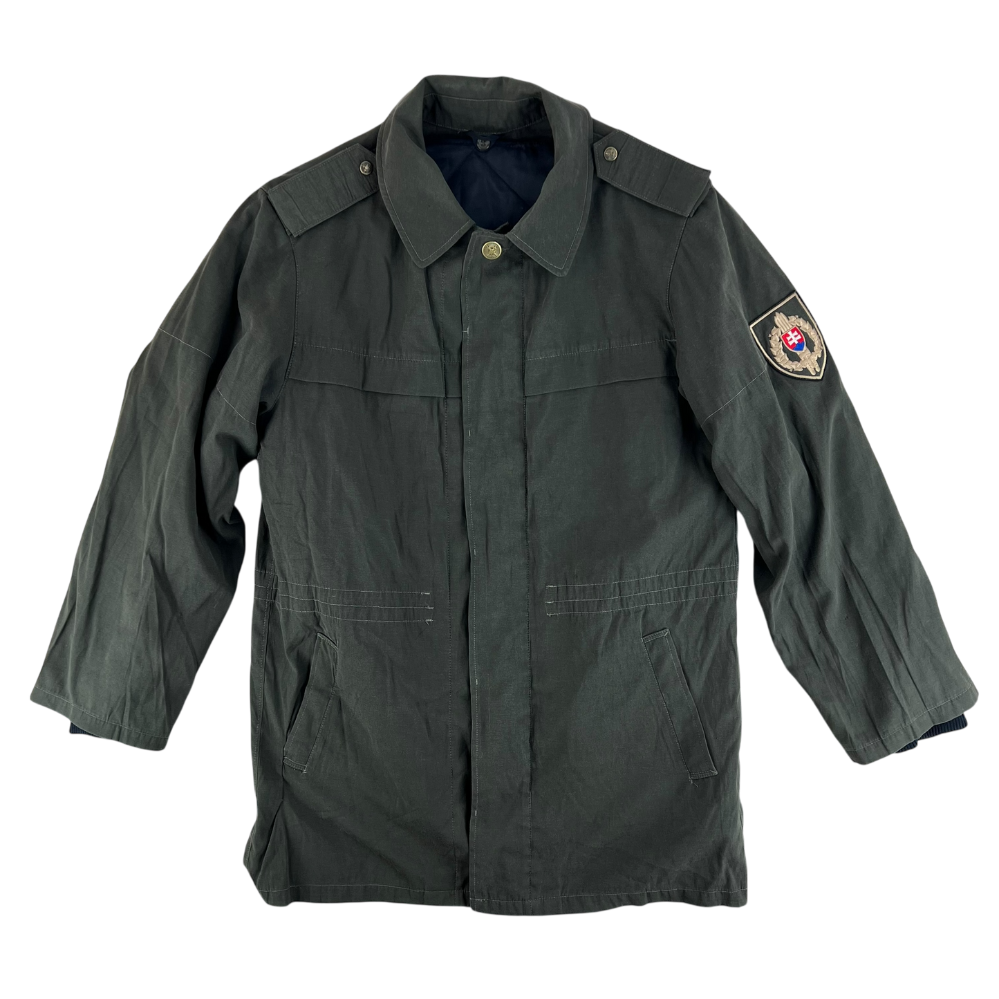Slovak Army M97 Parka Olive Drab w/ Thermal Liner - Large