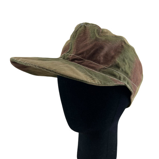 German Army / Wehrmacht "Splittermuster 44" Splinter Camouflage Cap - Medium