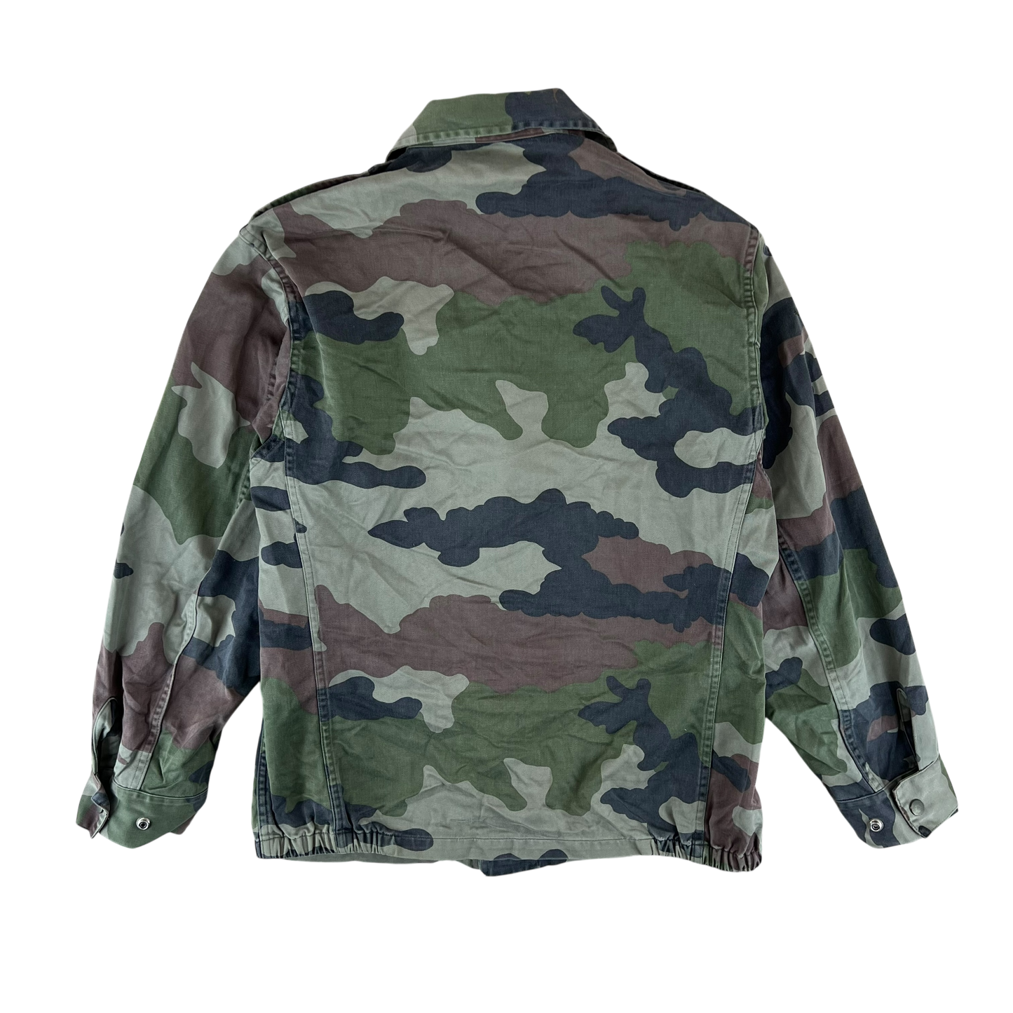French Army CCE Camo F2 Jacket - Large