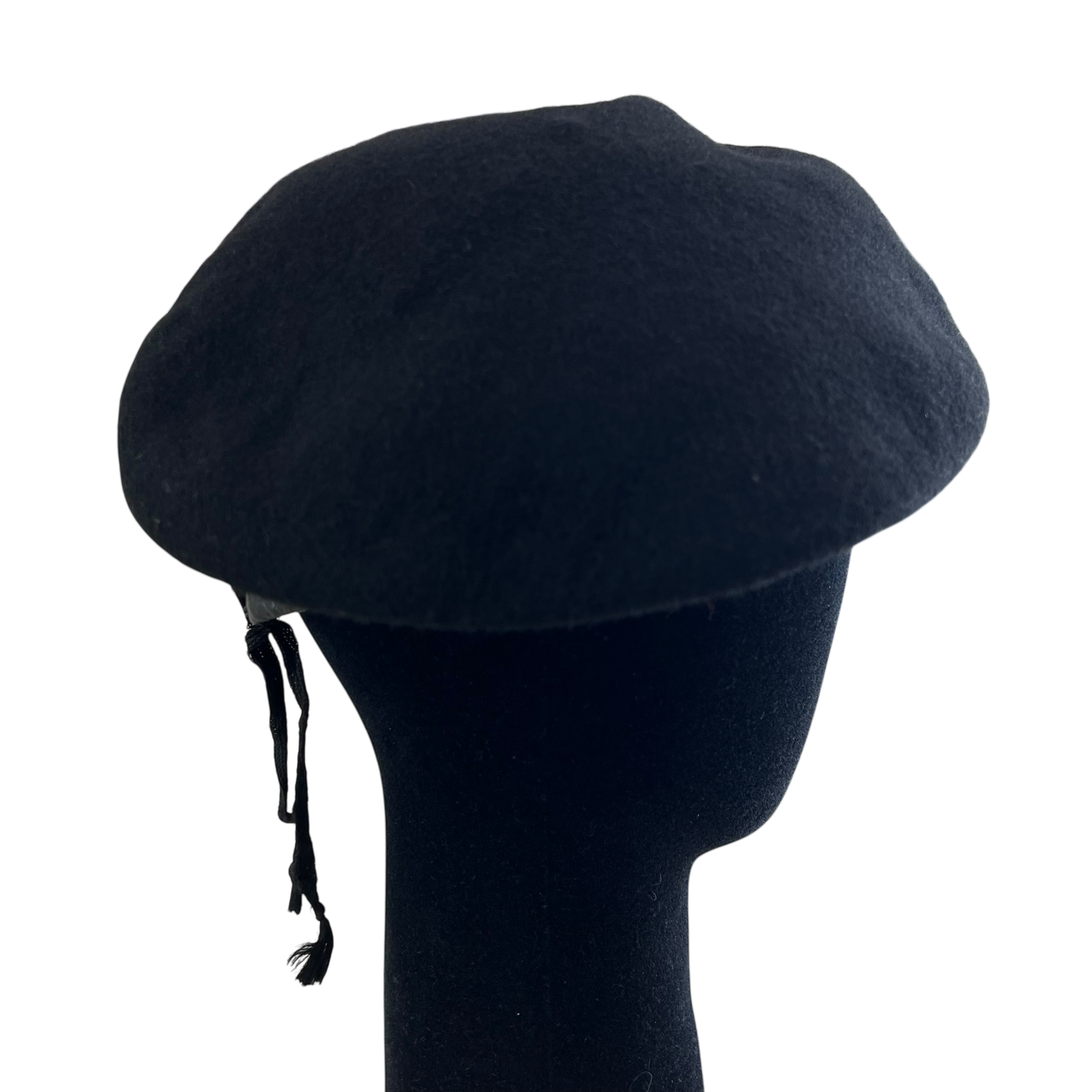 Finnish Navy M83 Black Beret - Medium 58cm