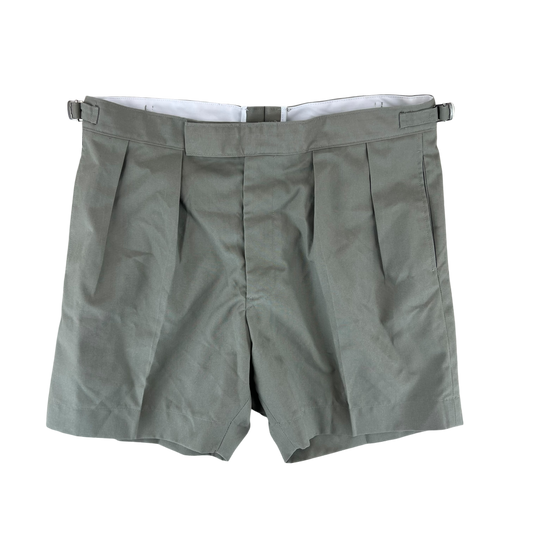 British RAF Tropical Stone Shorts - W36