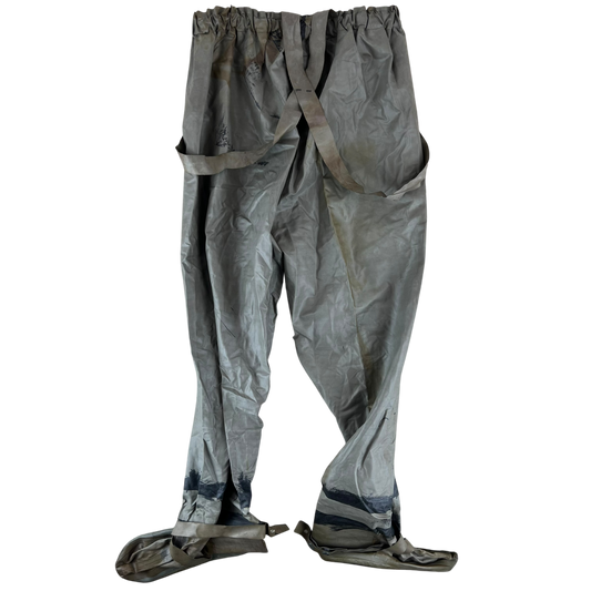 East German Army 70s NBC Over Trousers & Carry Bag - Medium