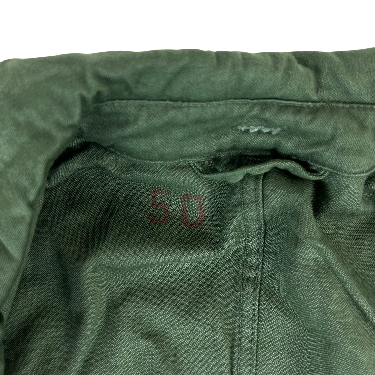 Hungarian People's Army Olive Green Field Parka - Large