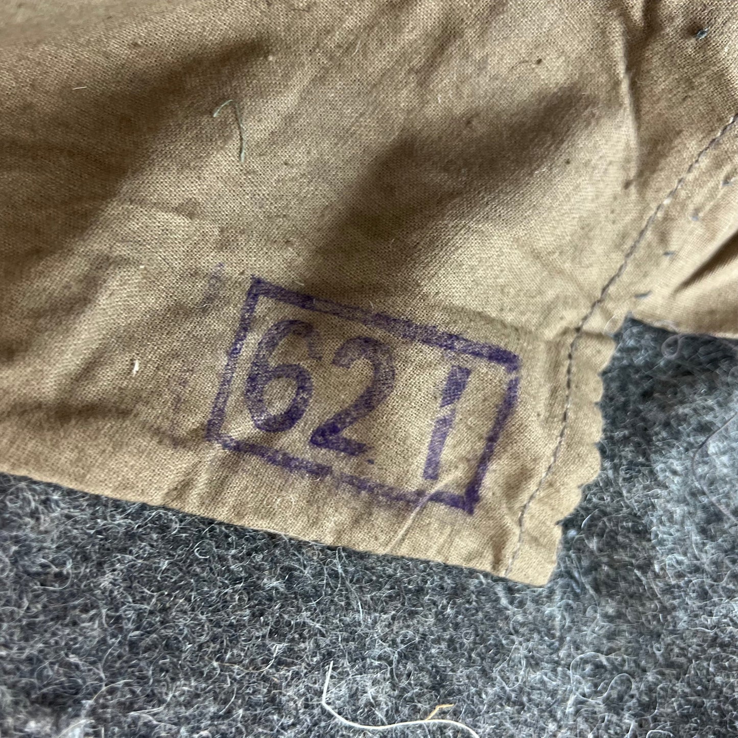 Bulgarian People's Army 60s Grey Wool Greatcoat - Medium