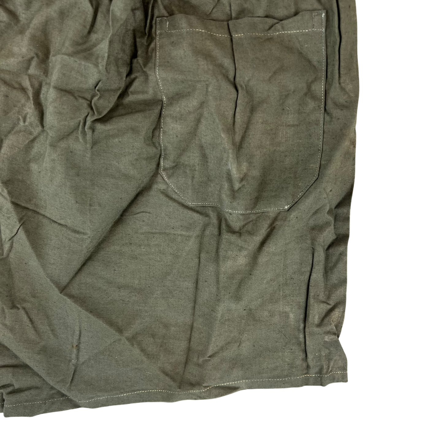 Czechoslovak Army 70's Olive PTI Shorts - Medium