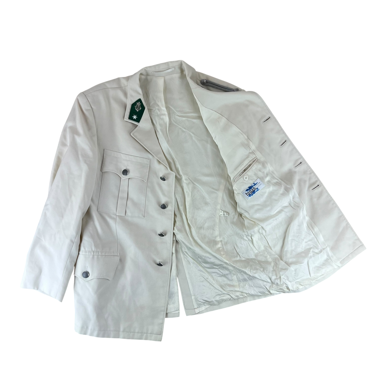 Austrian Army White Dress Jacket - Large