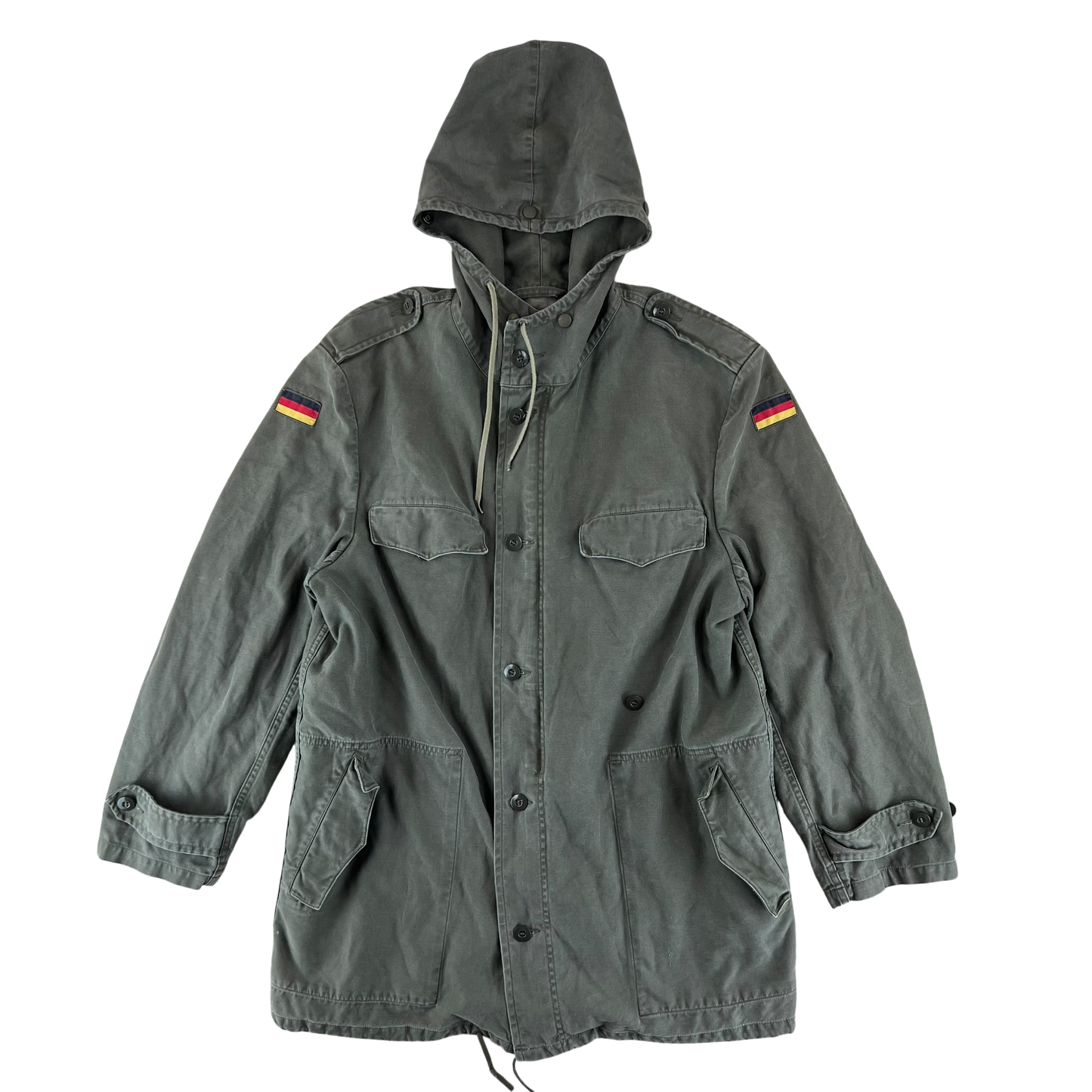 West German Army Parka Olive Drab -