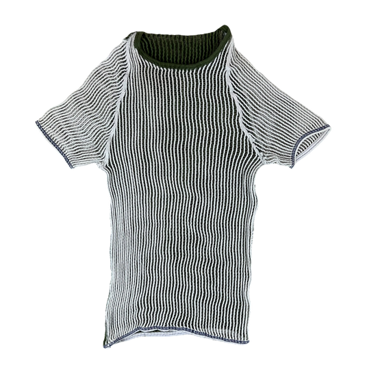 Danish Army M71 Mesh String T Shirt - Small / Medium