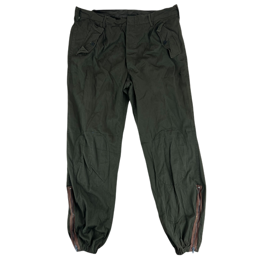 Italian Army Olive Drab Roma 75 Trousers - W36 L30.5