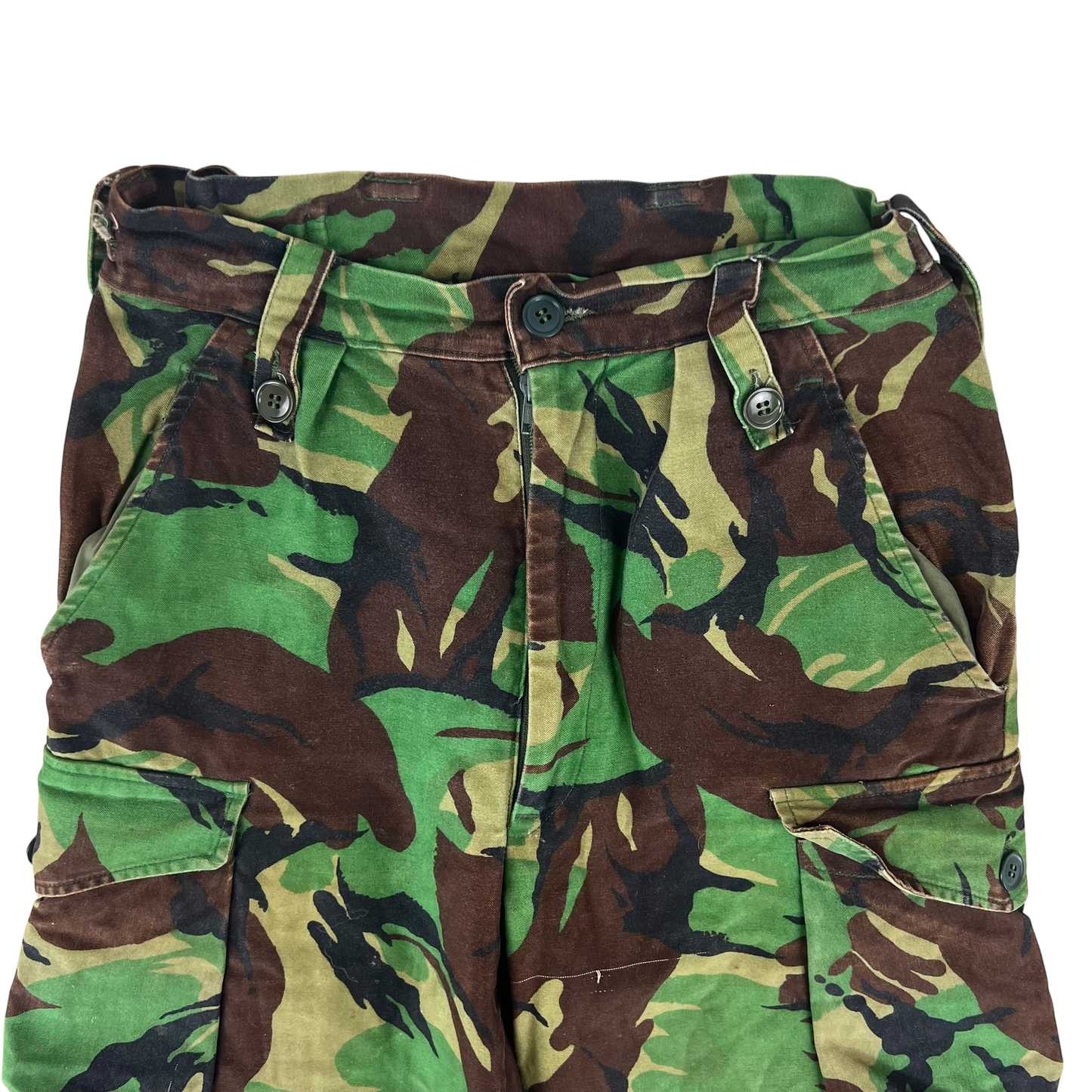 British Army P84 DPM Camouflage Combat Trousers - W31 L32