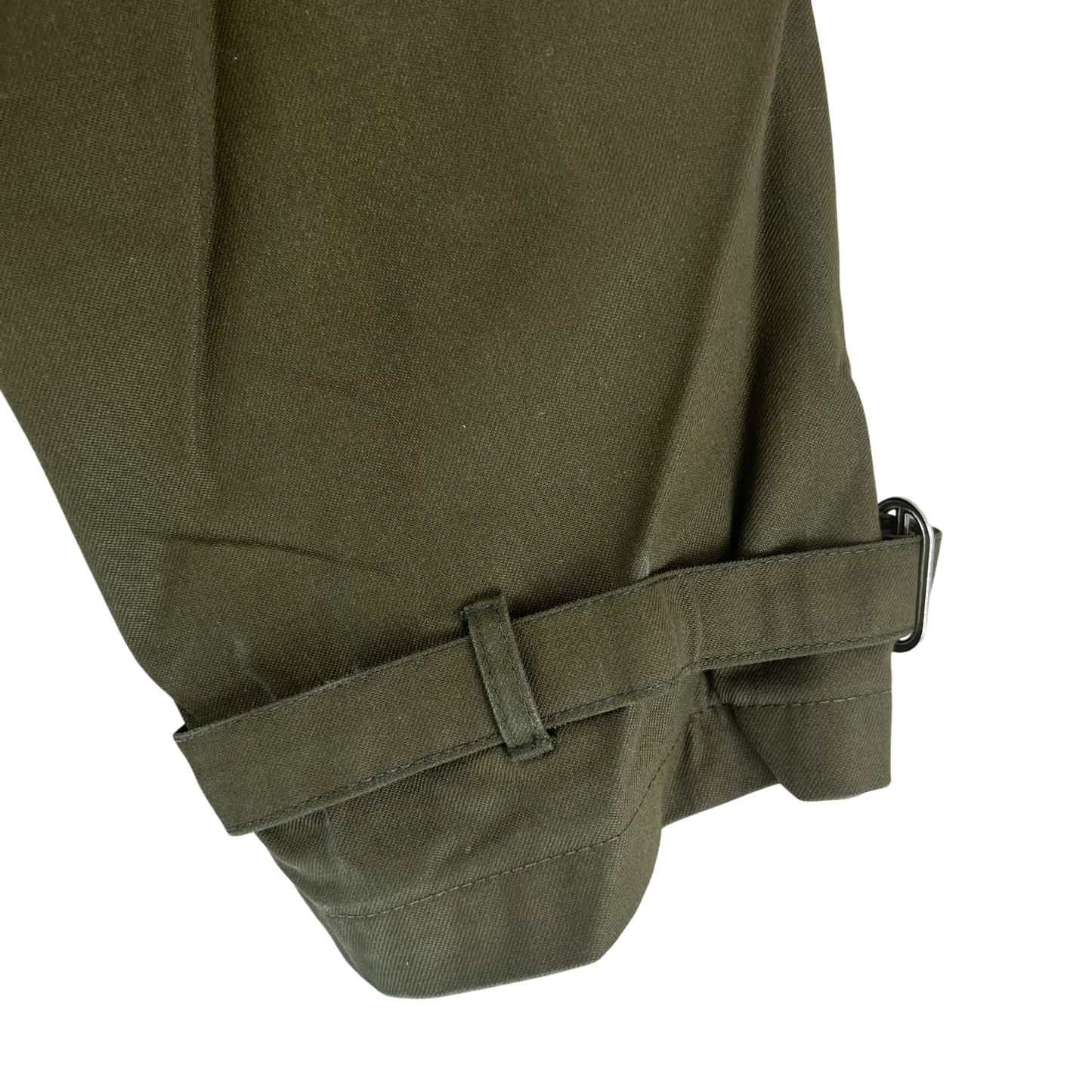 Czechoslovak Army M85 Guard's Coat Olive Green - Large