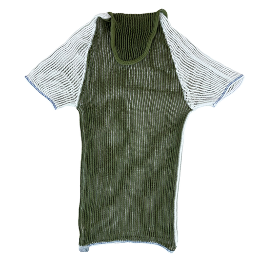 Danish Army M71 Mesh String T Shirt - Small