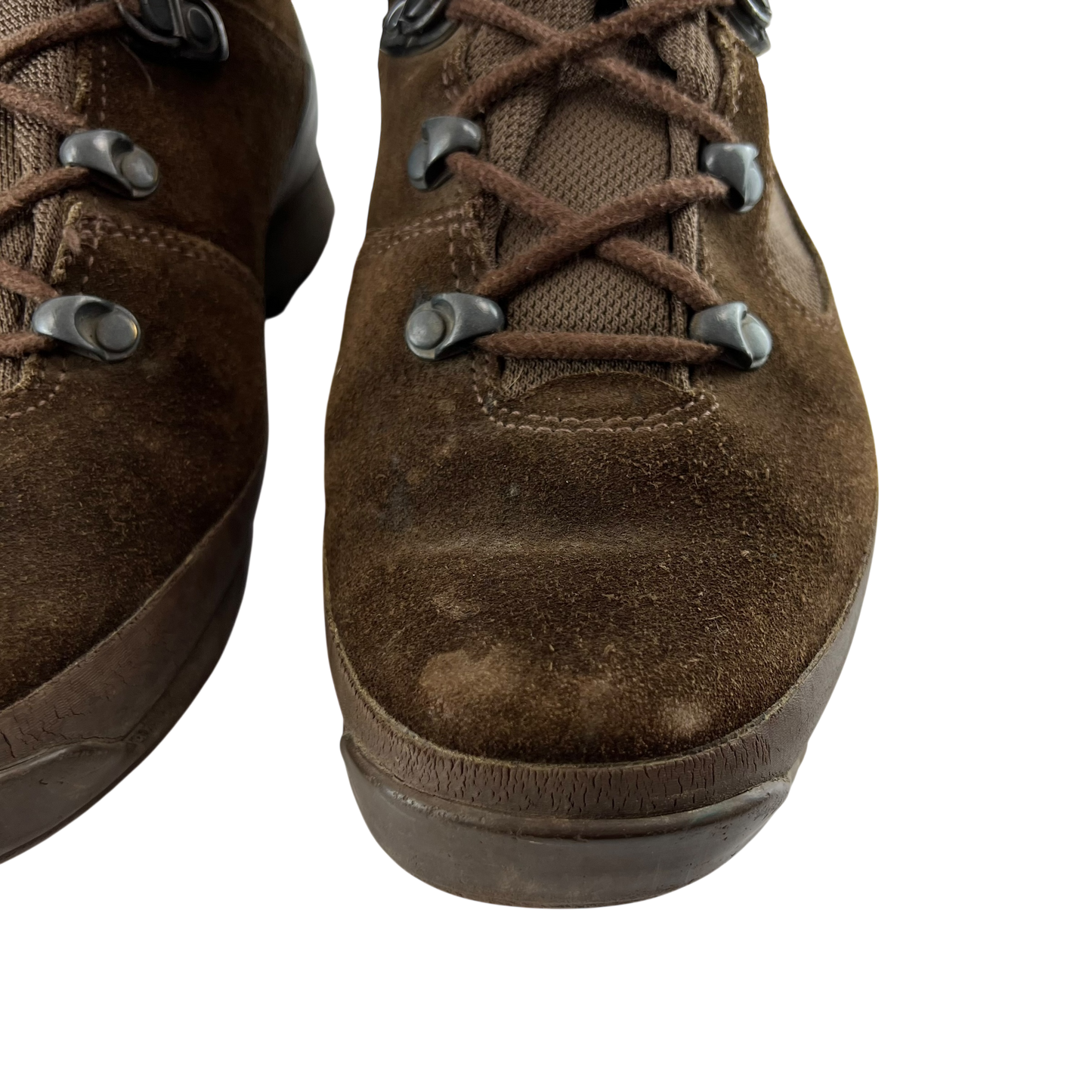 British Army HAIX Brown Desert Combat Boots - Size 8W