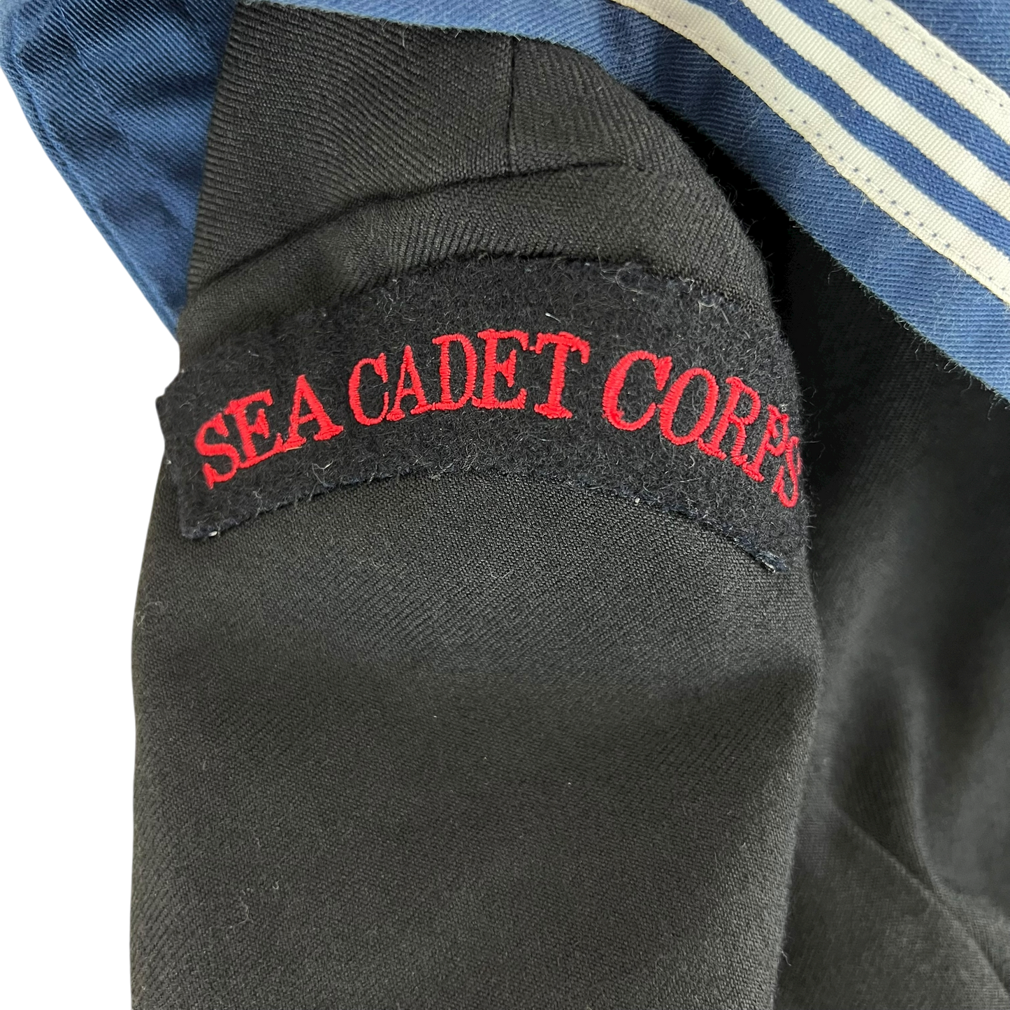 British Royal Navy Class II Jumper Sailor's Top - Medium 100S