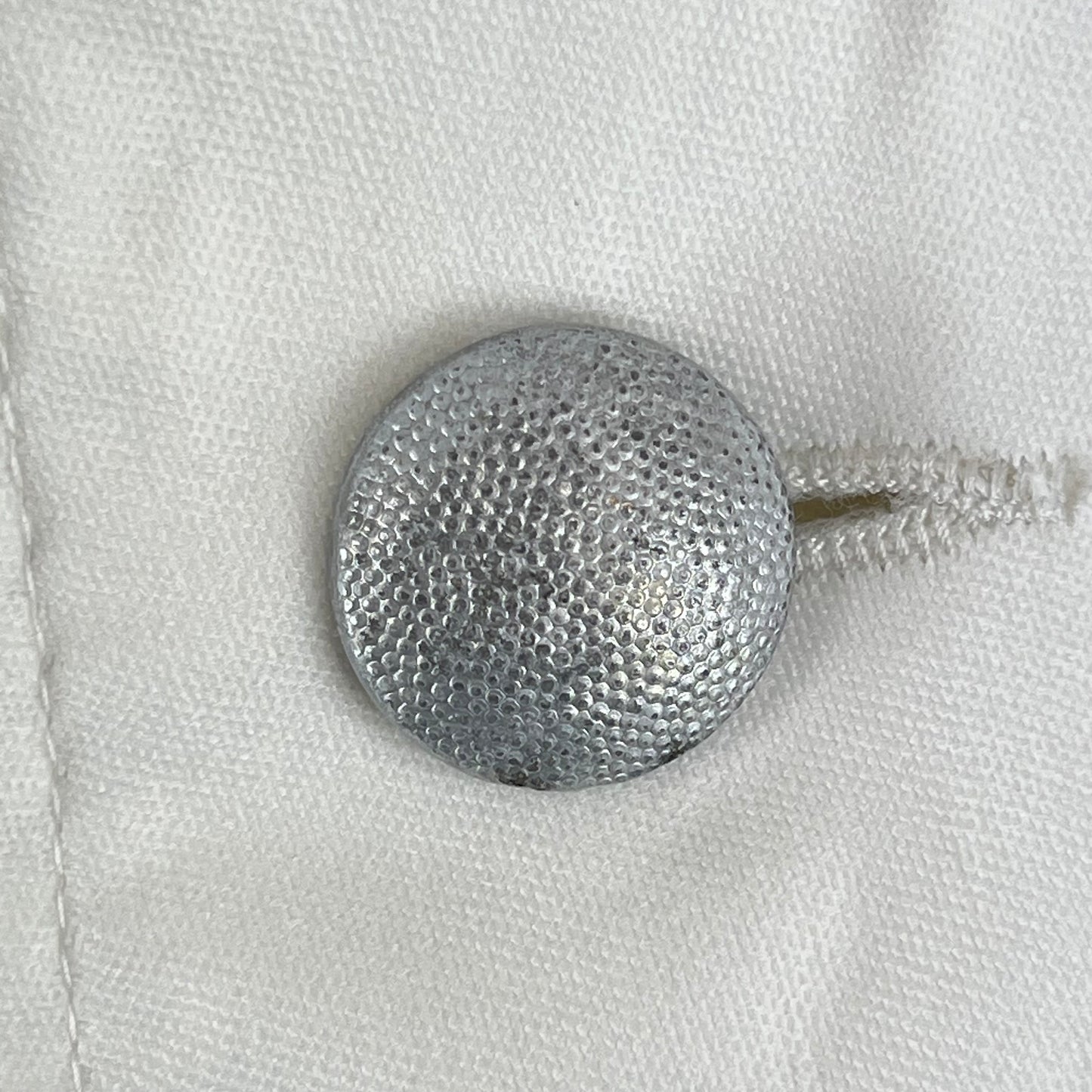 East German Army White Summer Dress Jacket - Medium g48