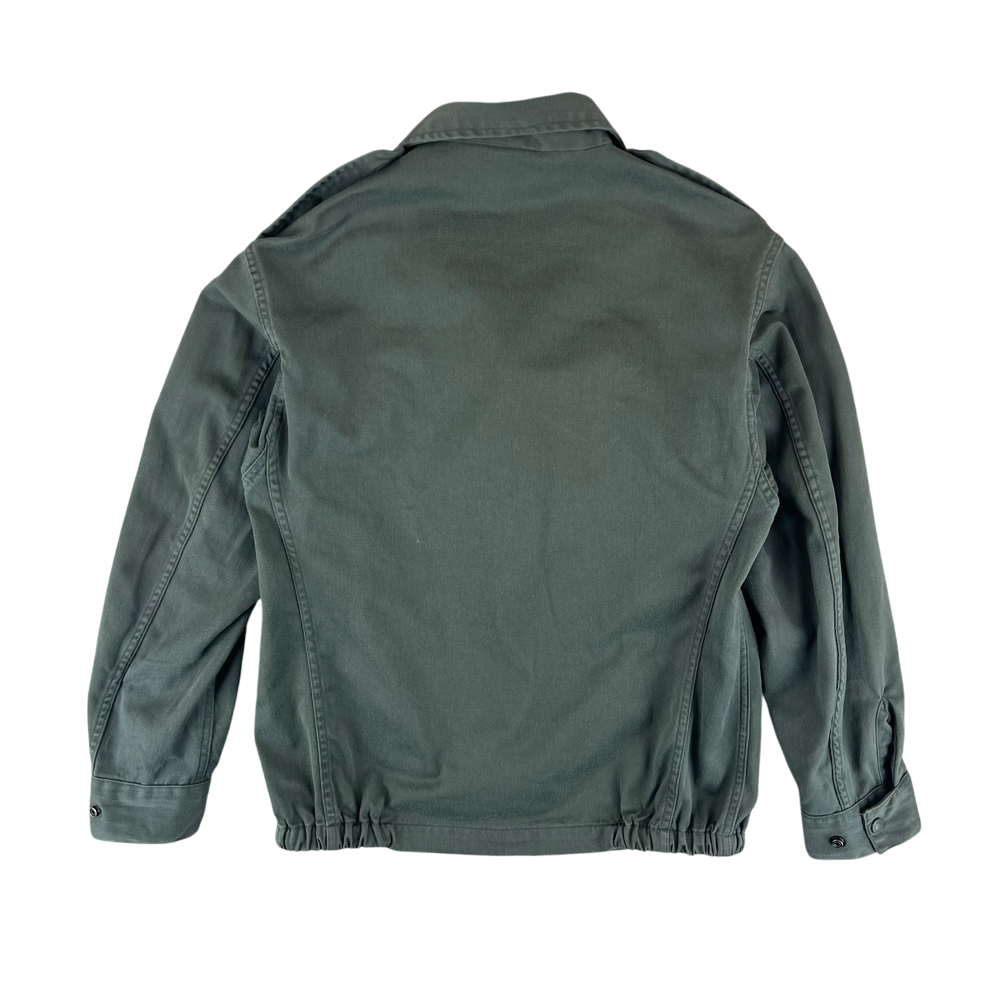 French Army F1 Olive Green Lightweight Jacket - Medium 96C