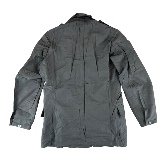 Swedish Army M40 "Grötrock" Brown Work Jacket - Medium