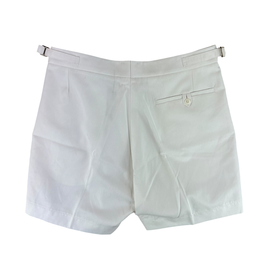British Royal Navy White Dress Shorts - W34 180/88