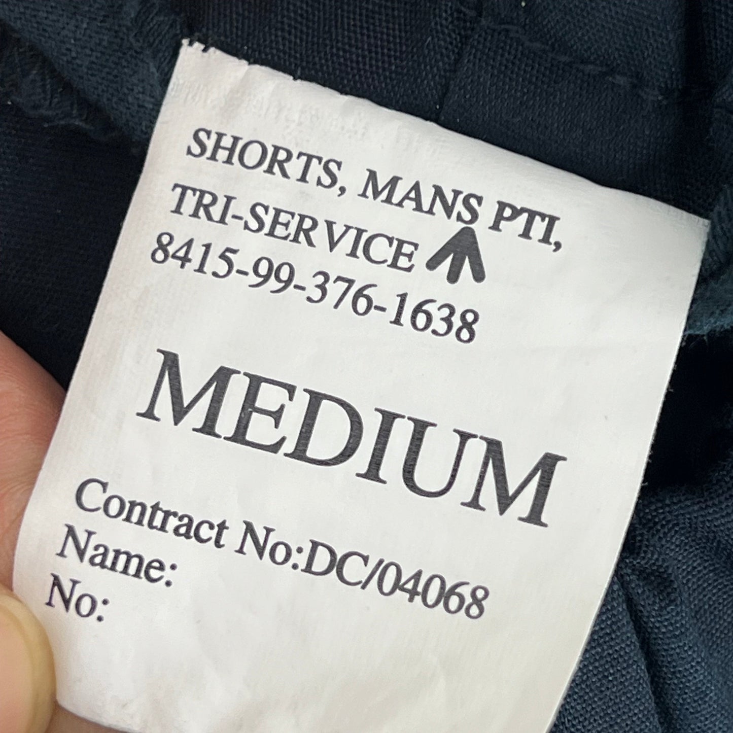 British Army / Tri-Services PTI Shorts - Medium