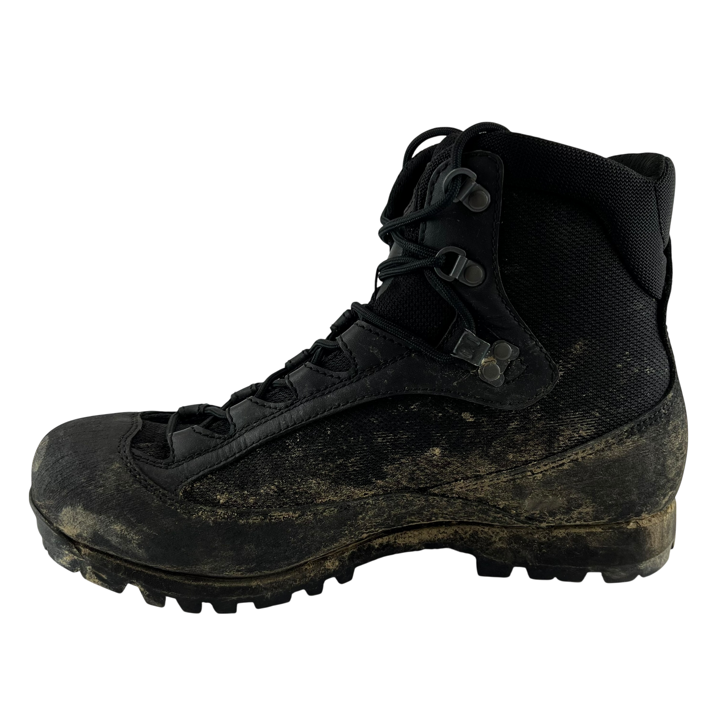 British Army AKU Black Combat Boots - Size 9M