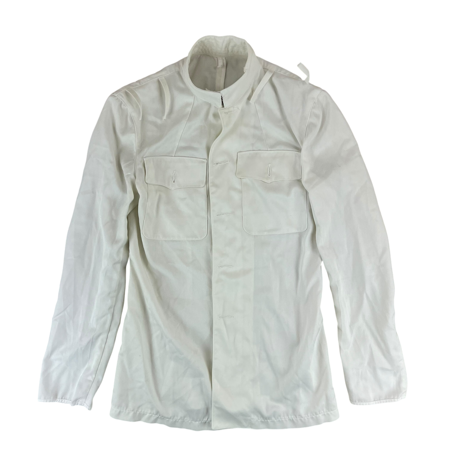 US Navy Officer's Flyer's Tropical No 1 Mess Dress Jacket - Small 37S