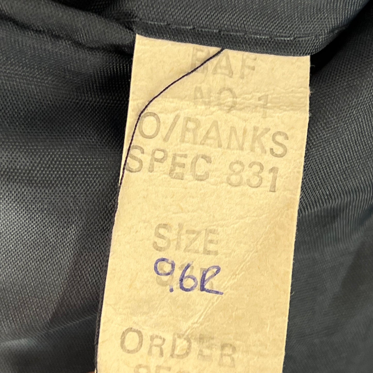 British Royal Air Force No. 1 O.A. Dress Jacket - Medium 96R