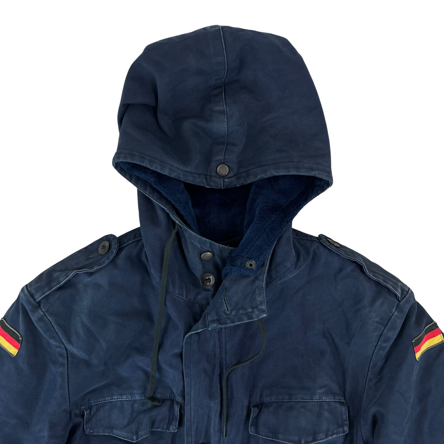 German Navy Parka w Thermal Liner - Medium
