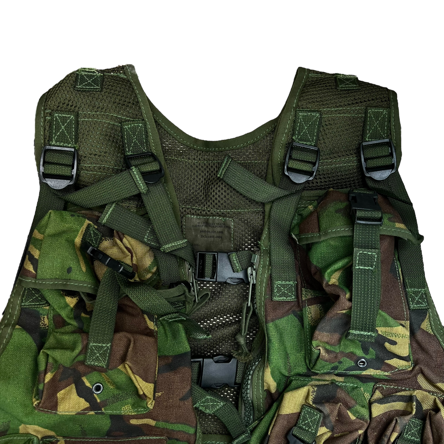 British Army Waistcoat Tactical Vest DPM Camouflage GP OPS