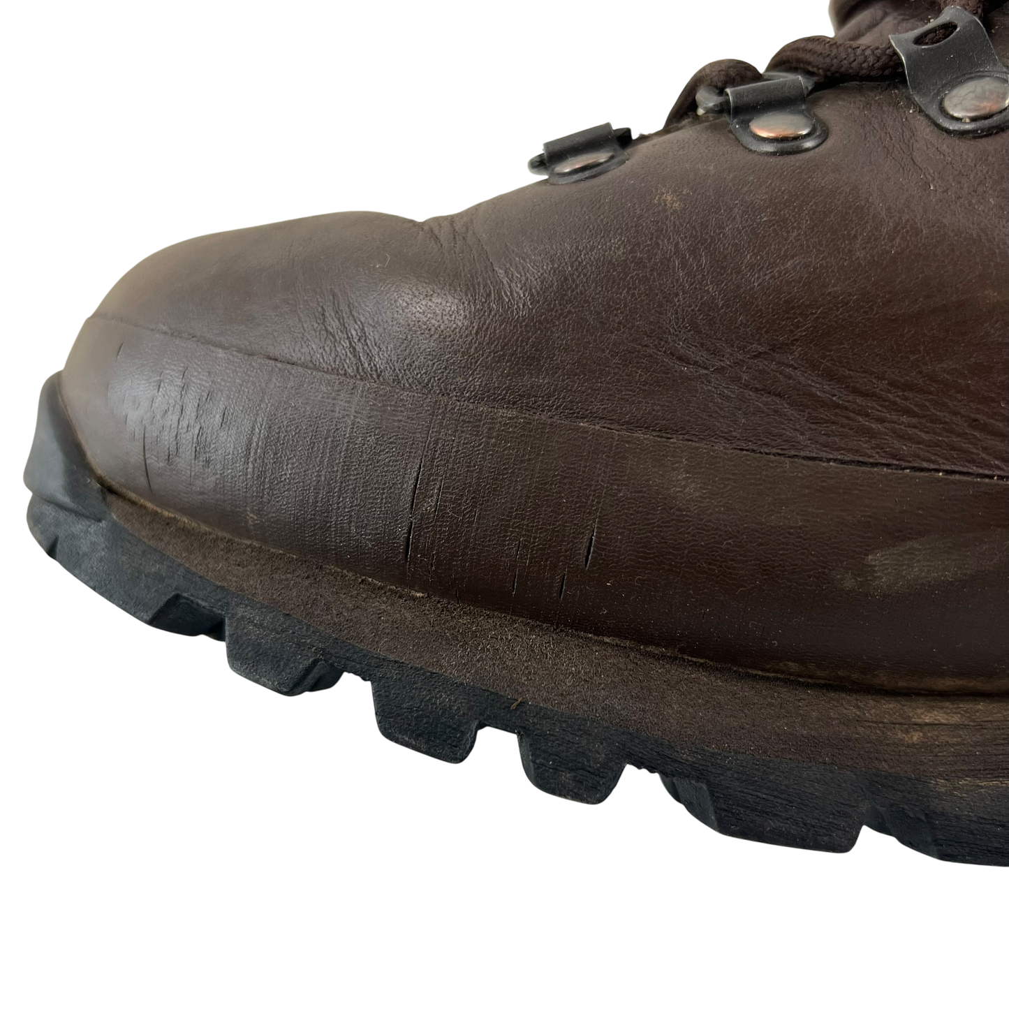 British Army Altberg Defender Brown Combat Boots - Size 9M