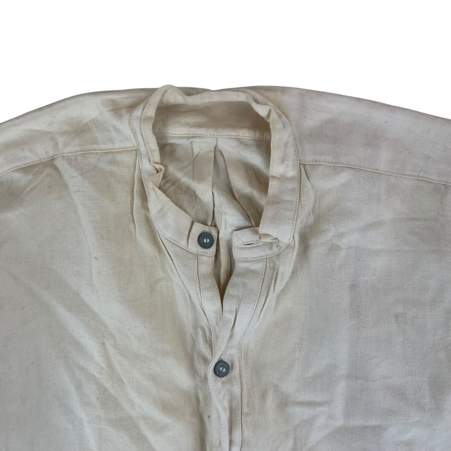 Finnish Army WW2 Medical Pyjama Top - Large