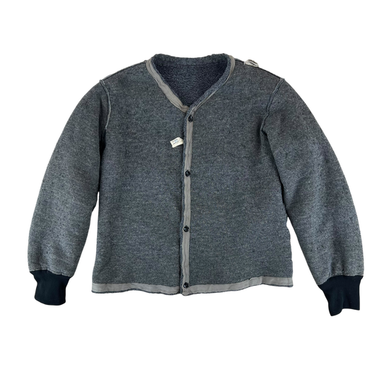 Czech Army Faux Fur Jacket Liner Cardigan M85 - Large