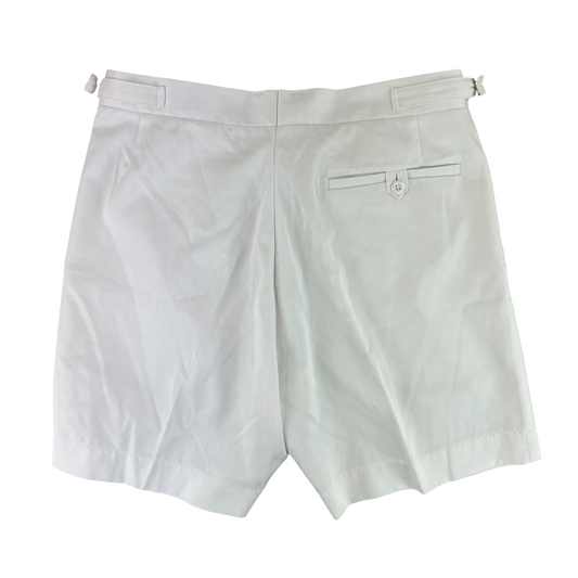 British Royal Navy White Dress Shorts - W35 190/88