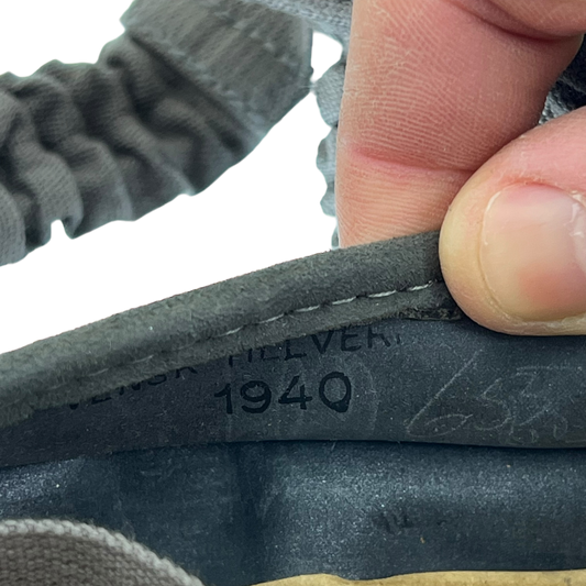 Danish Army WW2 M1938 Gas Mask - 1940