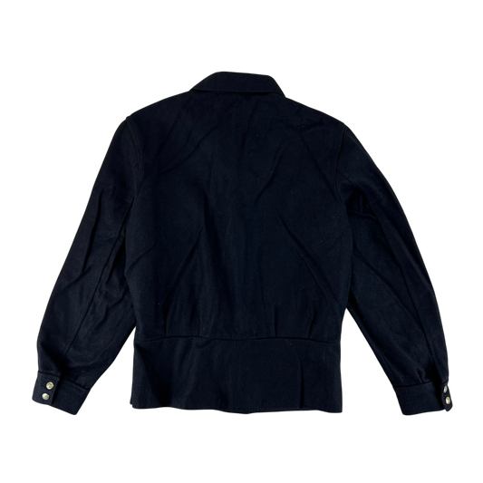 Finnish Navy M65 Wool Ike Jacket - Medium