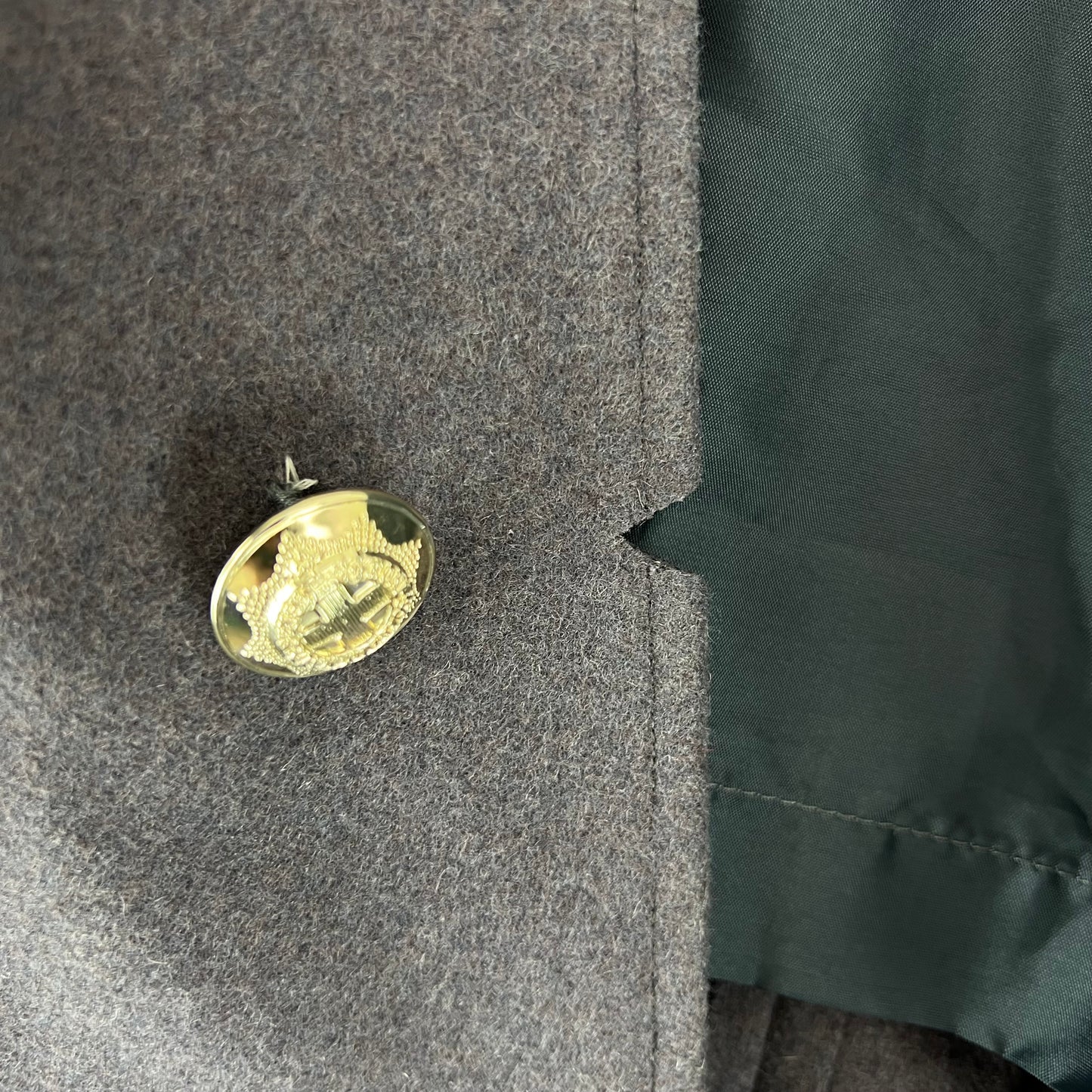 British Army Footguards Wool Greatcoat - Coldstream Guards - Large 194/108